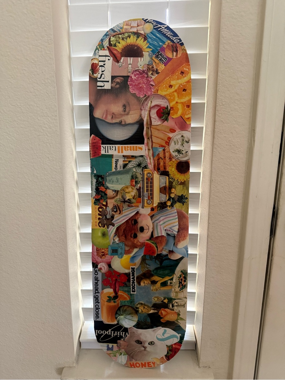 Skateboard Deck Wall Art